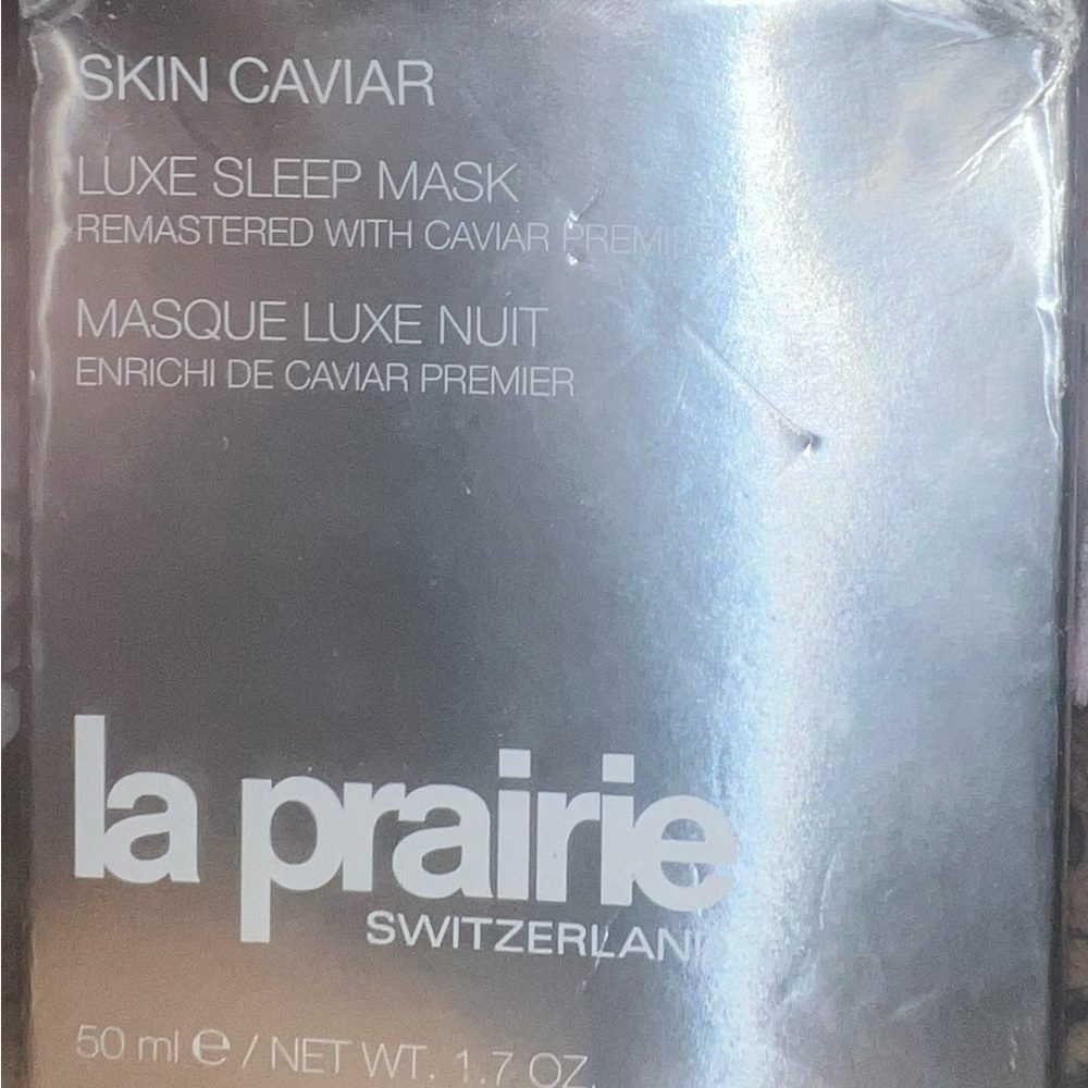 La Prairie Skin Caviar Luxe Sleep Mask - Silver